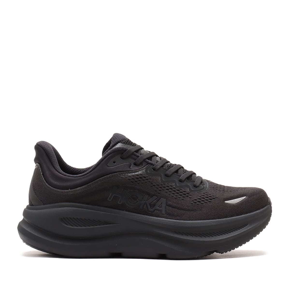 HOKA BONDI 9 BLACK / BLACK（ホカ ボンダイ 9-ブラック） | atmos