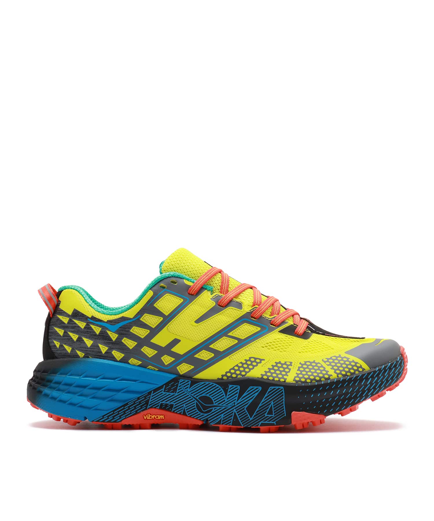 HOKA SPEEDGOAT 2 HOKA CITRUS / HOKA BLUE（ホカ スピードゴート 2