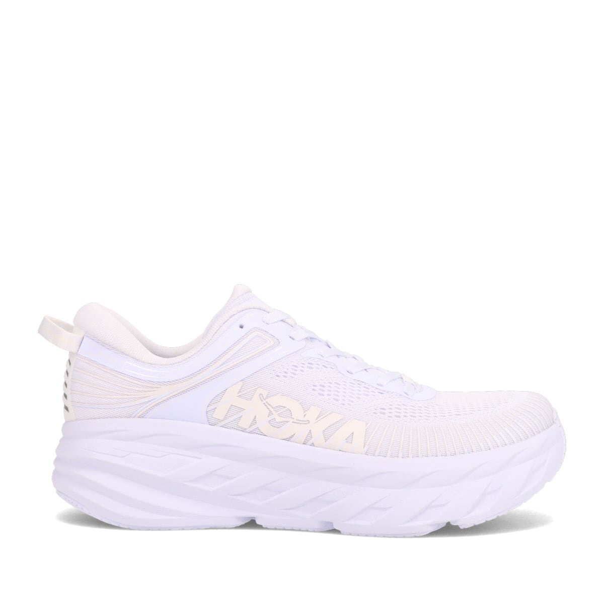 HOKA ONEONE M BONDI 7 WHITE / WHITE 21SS-I（ホカ オネオネ ボンダイ