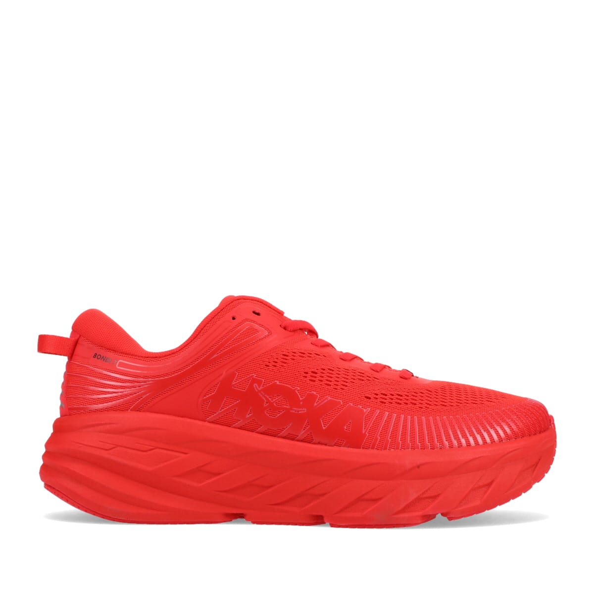 HOKA ONEONE BONDI 7 HIGH RISK RED/BLACK 20FW-I（ホカオネオネ