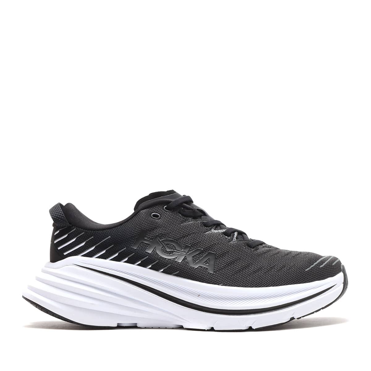 HOKA ONEONE BONDI X Black/White 22SS-I（ホカ オネオネ ボンダイ