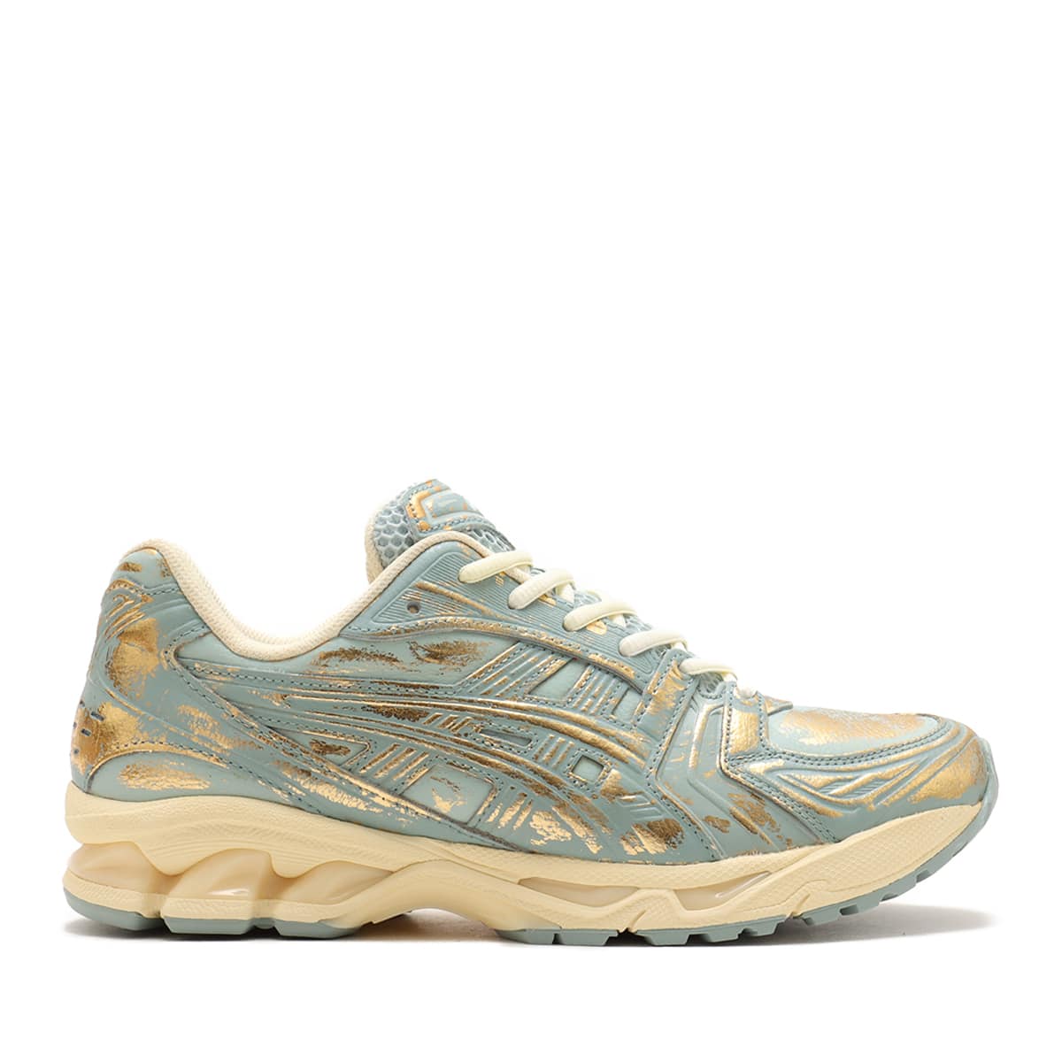 asics GEL-KAYANO 14 PURE GOLD/COLD MOSS （アシックス ゲル-カヤノ