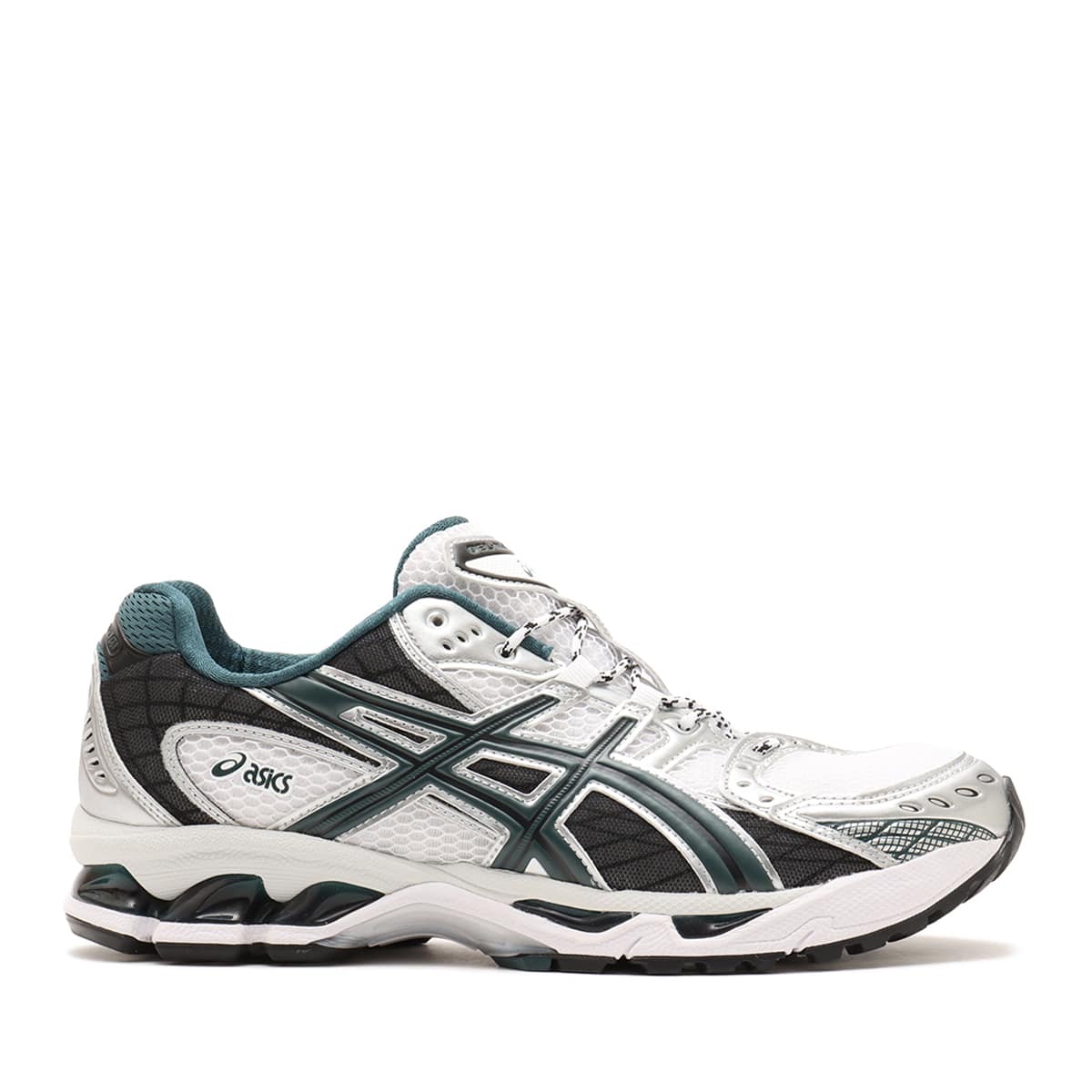 asics GEL-NIMBUS 10.1 WHITE/SAXON GREEN（アシックス ゲル-ニンバス