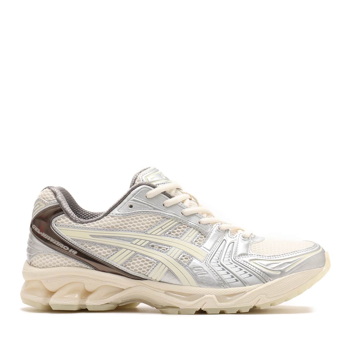 asics GEL-KAYANO 14 atmos Yakoutake CREAM/WHISPER GREEN