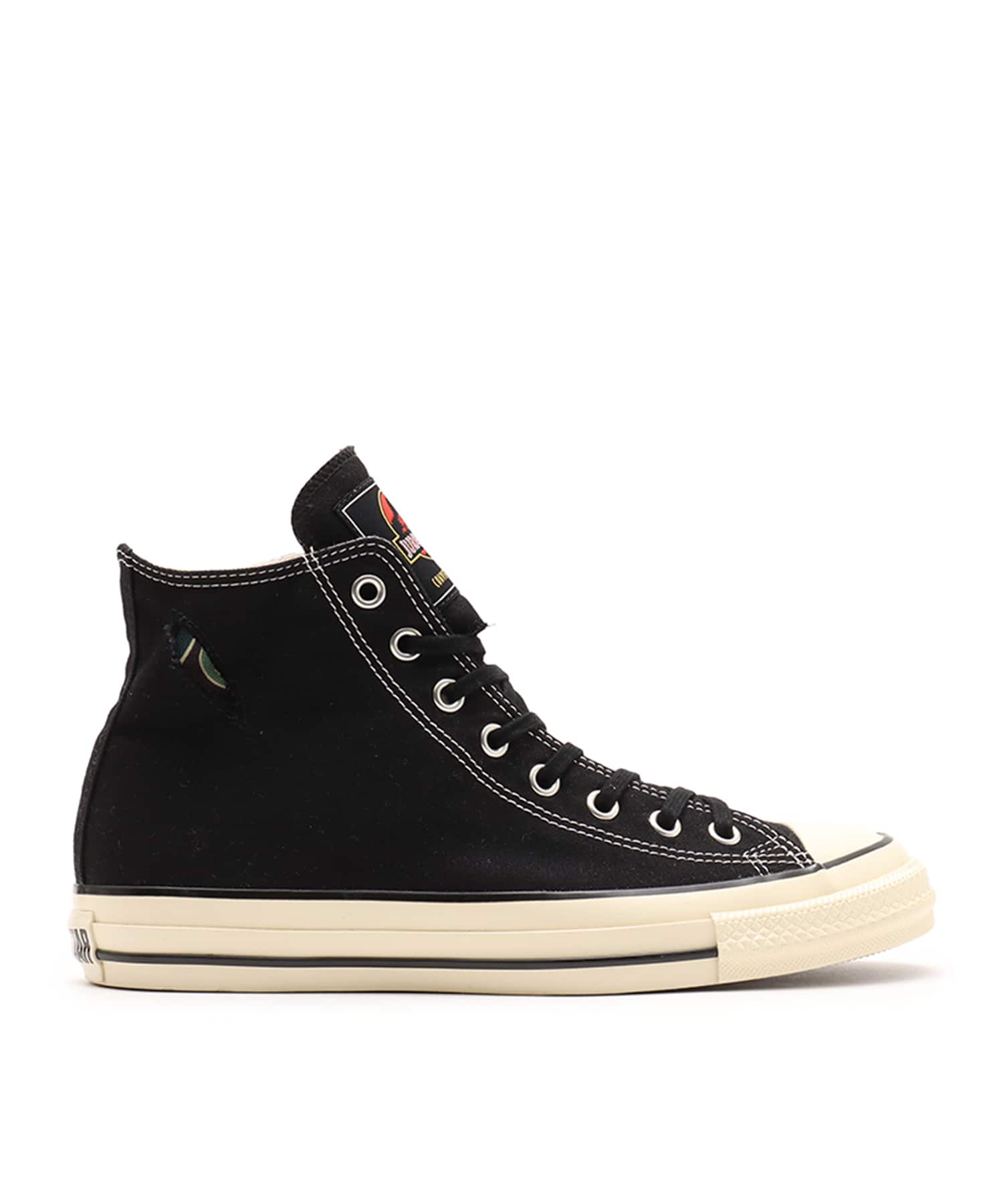 CONVERSE ALL STAR AGED RL HI / JURASSIC PARK BLACK/CAMO