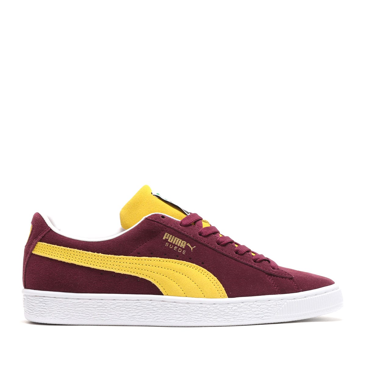 PUMA SUEDE CLASSIC XXI Grape Wine-Dandelion-Puma White 22SP-I