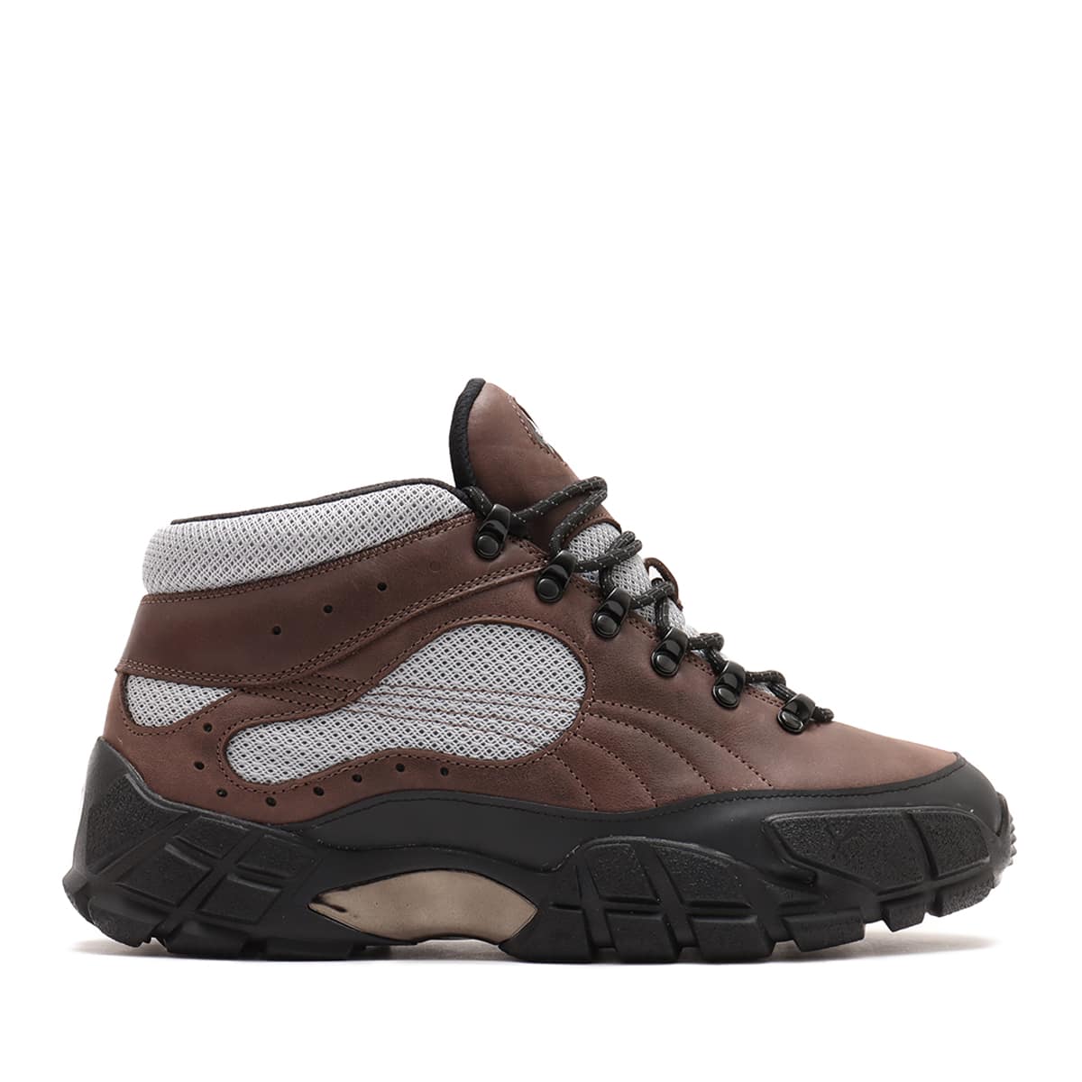 PUMA PUMA X SKEPTA FOREVER MID L DARK CHOCOLATE-PUMA SILVER