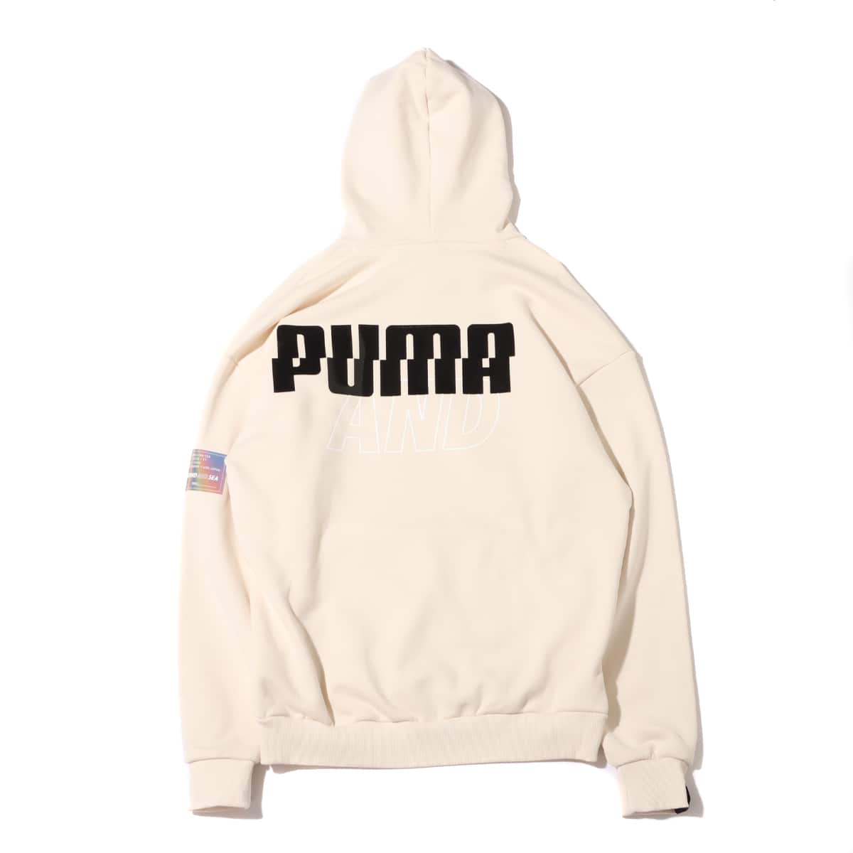 PUMA X WIND AND SEA HOODY Eggnog 22SP-I（プーマ ウィンドアンドシー