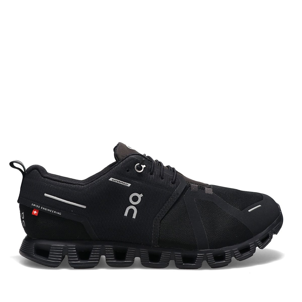 On Cloud 5 Waterproof M All Black （オン クラウドファイブ