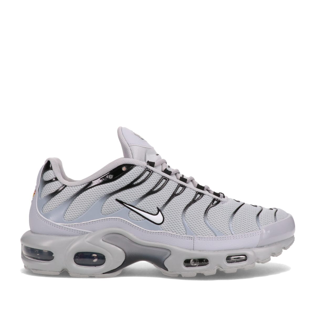 NIKE AIR MAX PLUS WOLF GREY/WHITE-BLACK 21SP-I（ナイキ エア