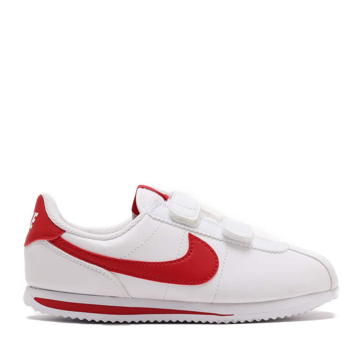 NIKE CORTEZ BASIC SL (PSV) WHITE/GYM RED（ナイキ コルテッツ