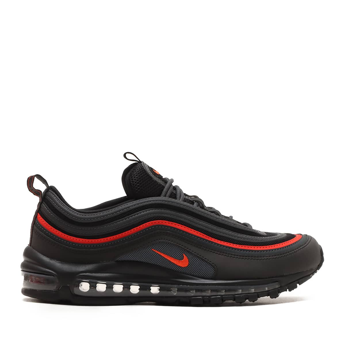 NIKE AIR MAX 97 BLACK/PICANTE RED-ANTHRACITE（ナイキ エア マックス