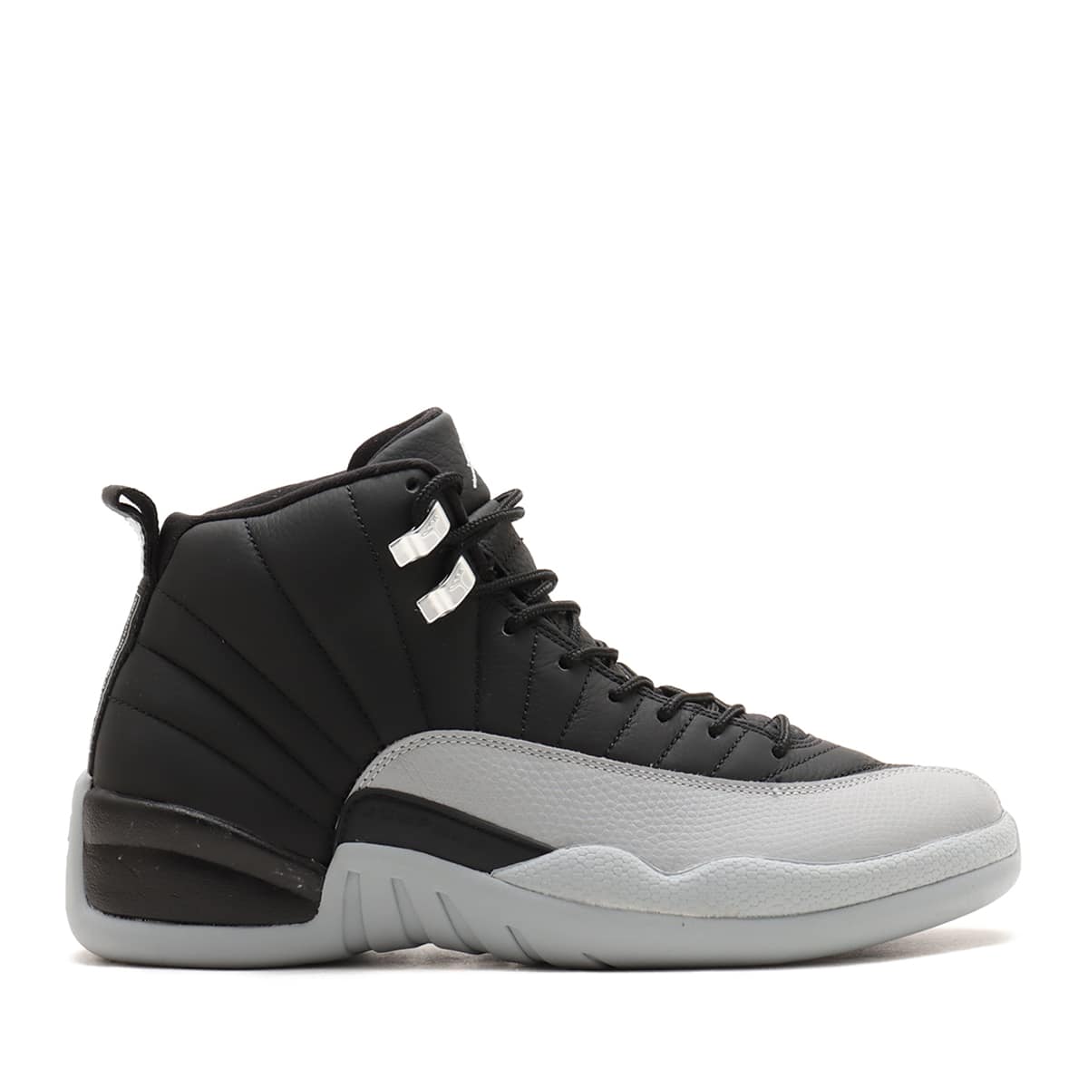 JORDAN BRAND AIR JORDAN 12 RETRO BLACK/WOLF GREY-WHITE（ジョーダン