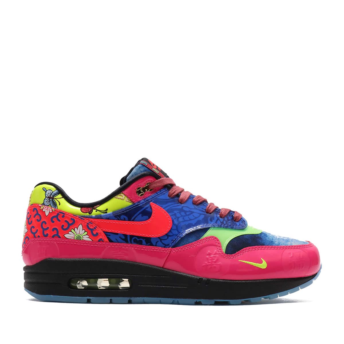 NIKE AIR MAX 1 PREMIUM GAME ROYAL/LASER CRIMSON-BLACK 20SP-S