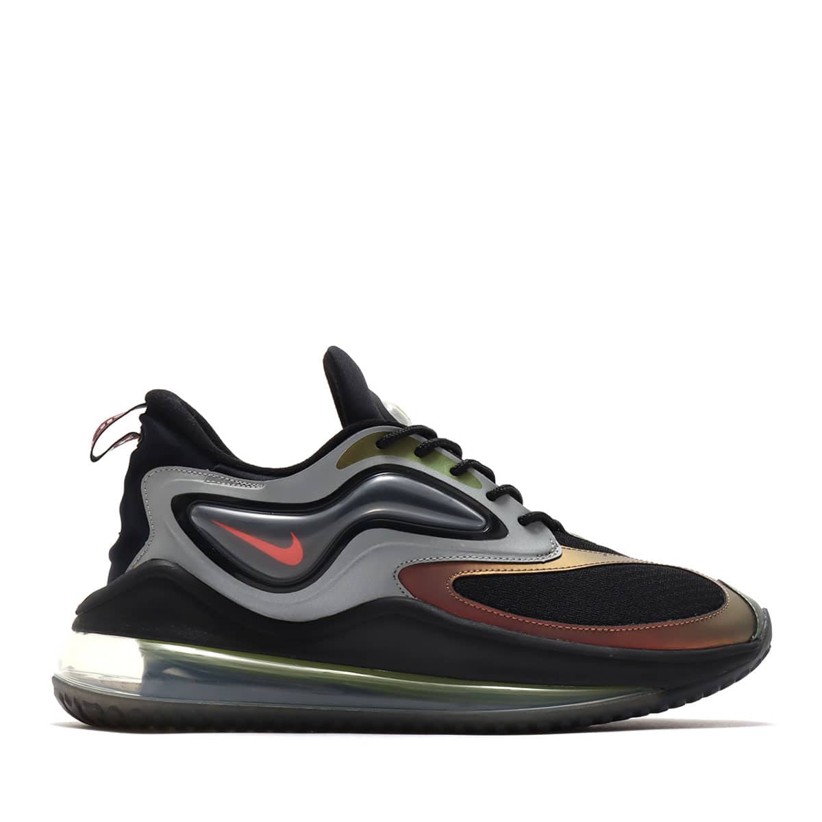 NIKE AIR MAX ZEPHYR EOI METALLIC SILVER/BRIGHT CRIMSON-BLACK 21SP