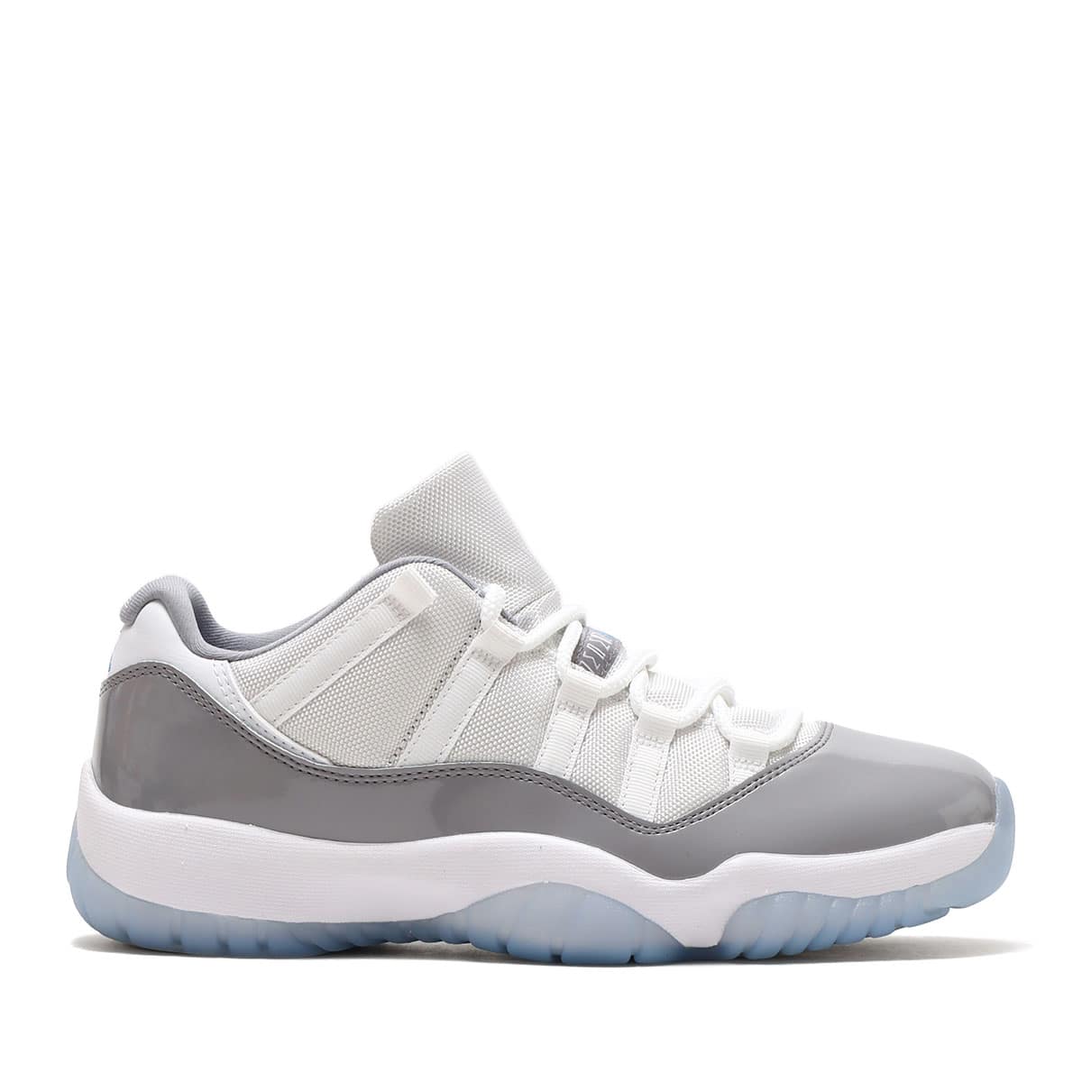JORDAN BRAND AIR JORDAN 11 RETRO LOW WHITE/UNIVERSITY BLUE-CEMENT