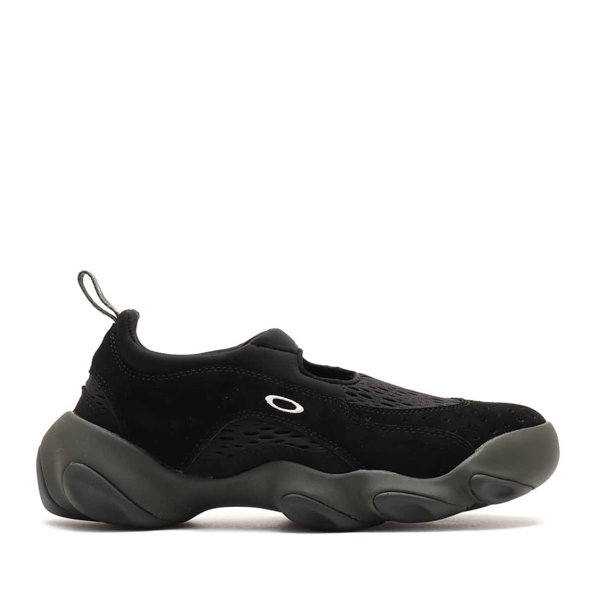 OAKLEY FACTORY TEAM SUEDE FLESH SANDAL BLACK （オークリー