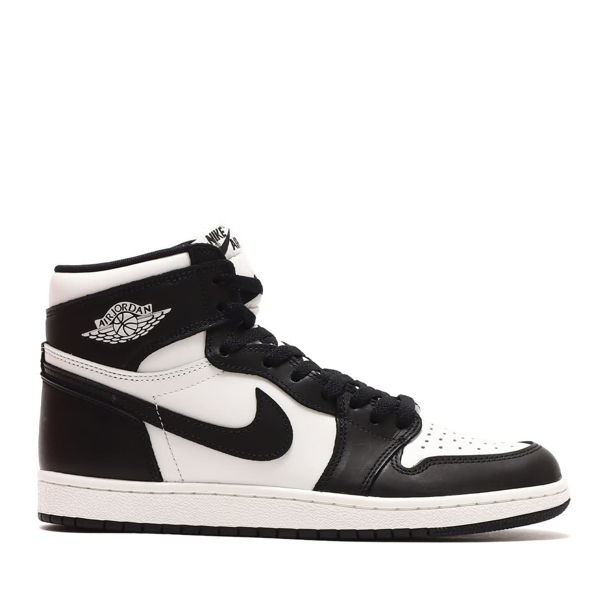 JORDAN BRAND AIR JORDAN 1 HI 85 BLACK/SUMMIT WHITE 23SP-I