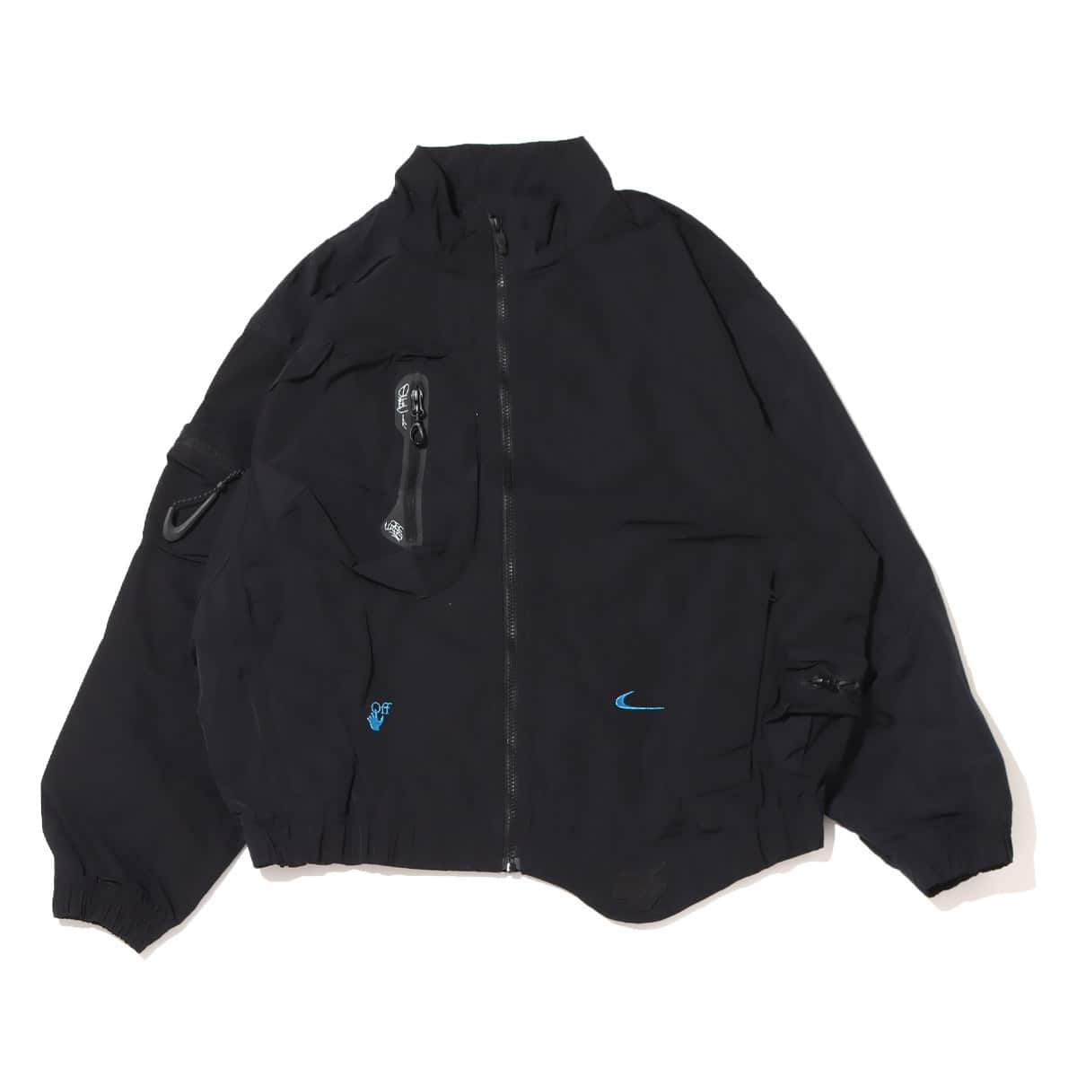 NIKE AS M NRG OFF-WHITE TRACKSUIT BLACK 22HO-S（ナイキ NRG CL