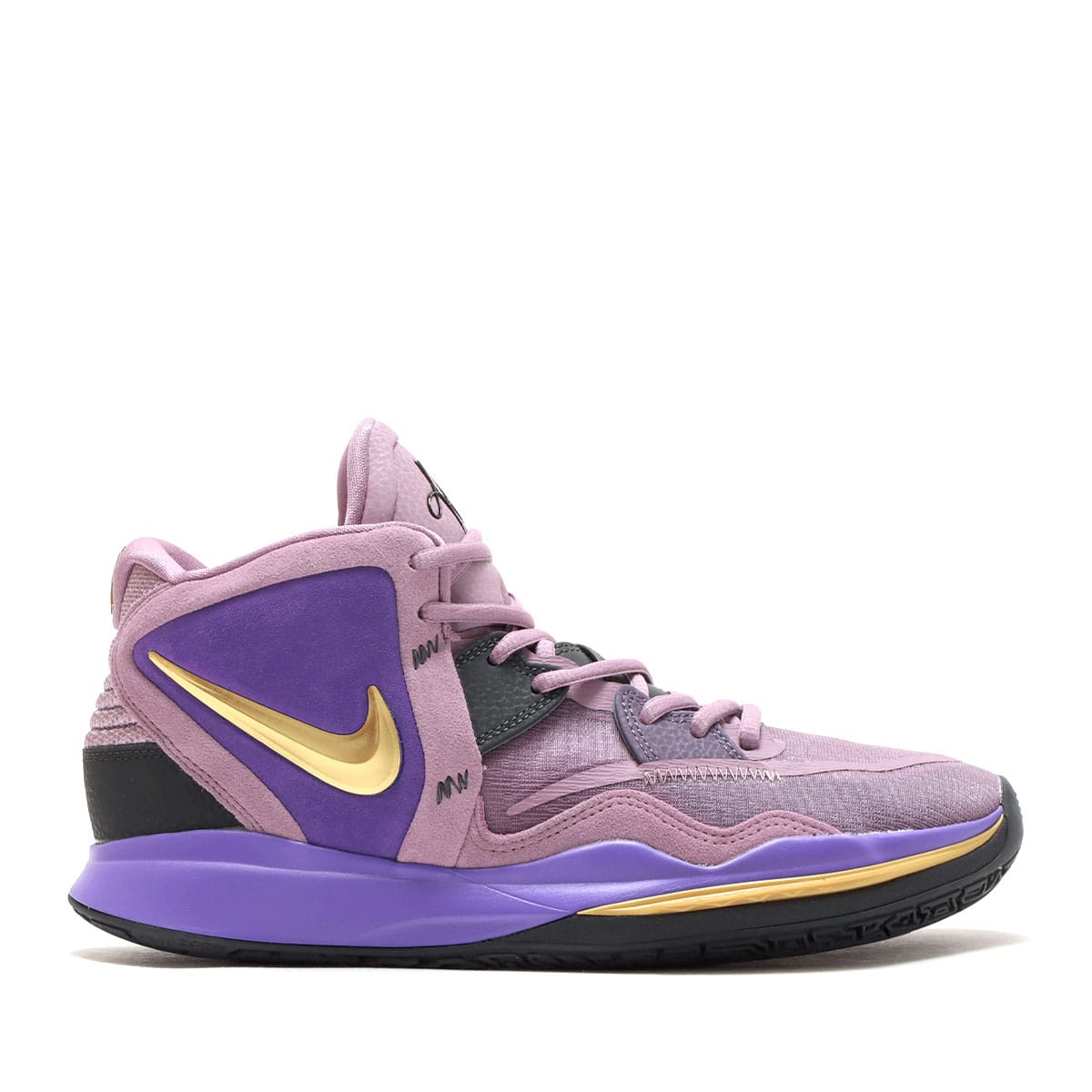 NIKE KYRIE INFINITY EP AMETHYST WAVE/METALLIC GOLD 22SP-I（ナイキ