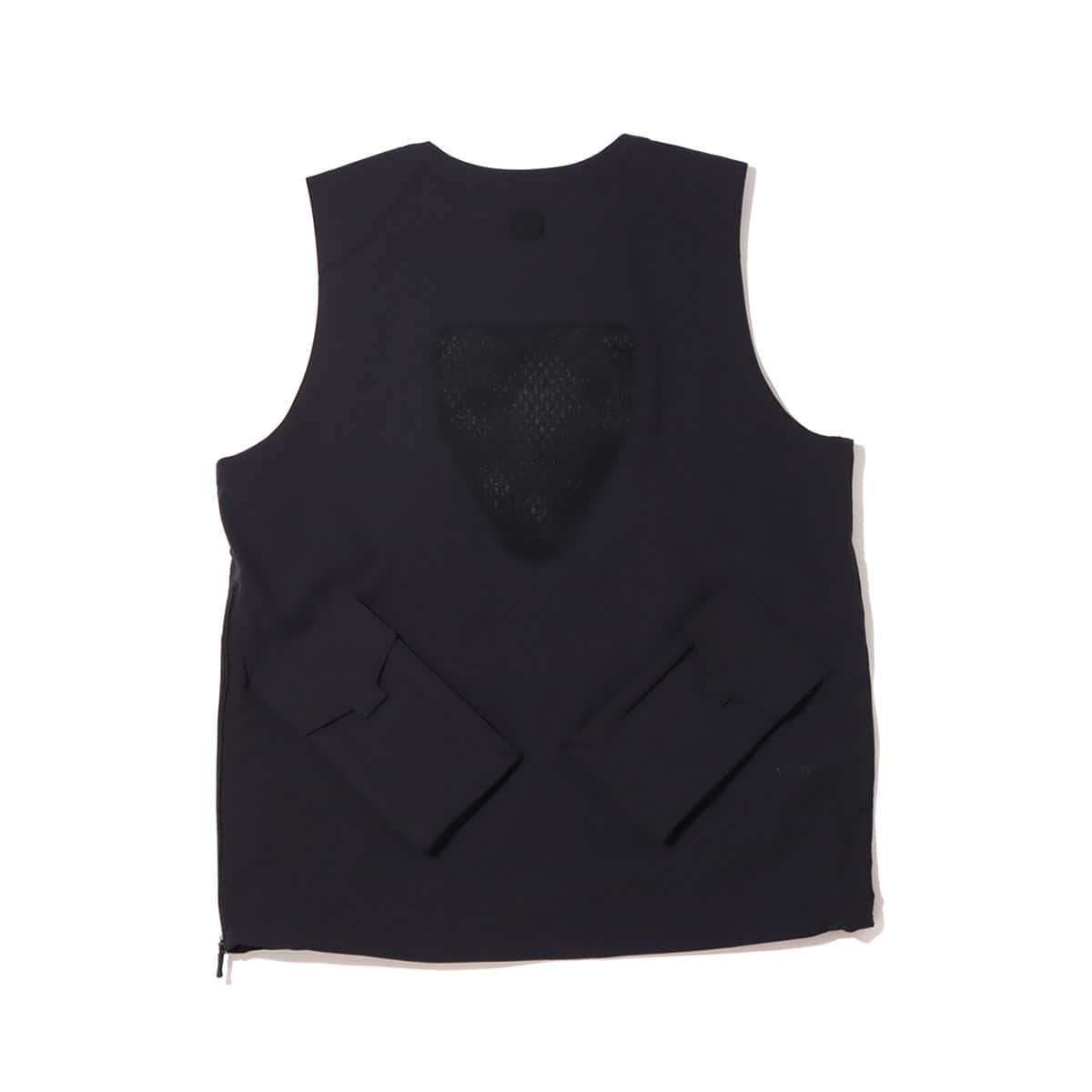 NIKE M NRG NOCTA WOVEN VEST BLACK 21FA-S（ナイキ NRG BK ウーブン