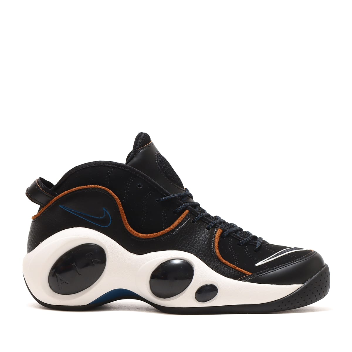 NIKE AIR ZOOM FLIGHT 95 BLACK/VALERIAN BLUE-ALE BROWN 22HO-I