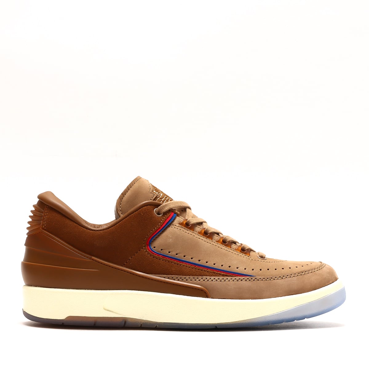JORDAN BRAND AIR JORDAN 2 RETRO LOW SP ROCKY TAN/BRITISH TAN