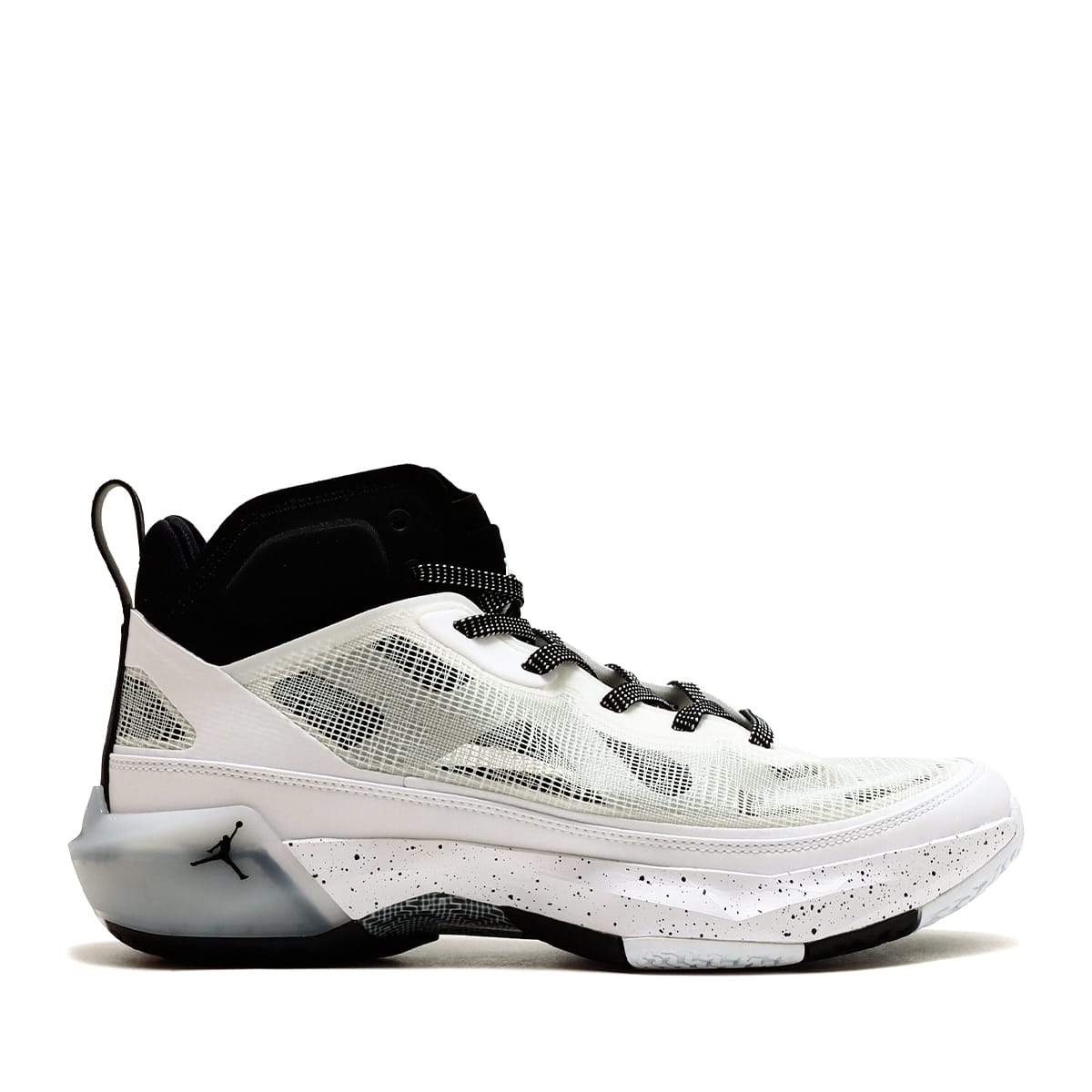 JORDAN BRAND AIR JORDAN XXXVII PF WHITE/BLACK-CITRUS 22HO-I