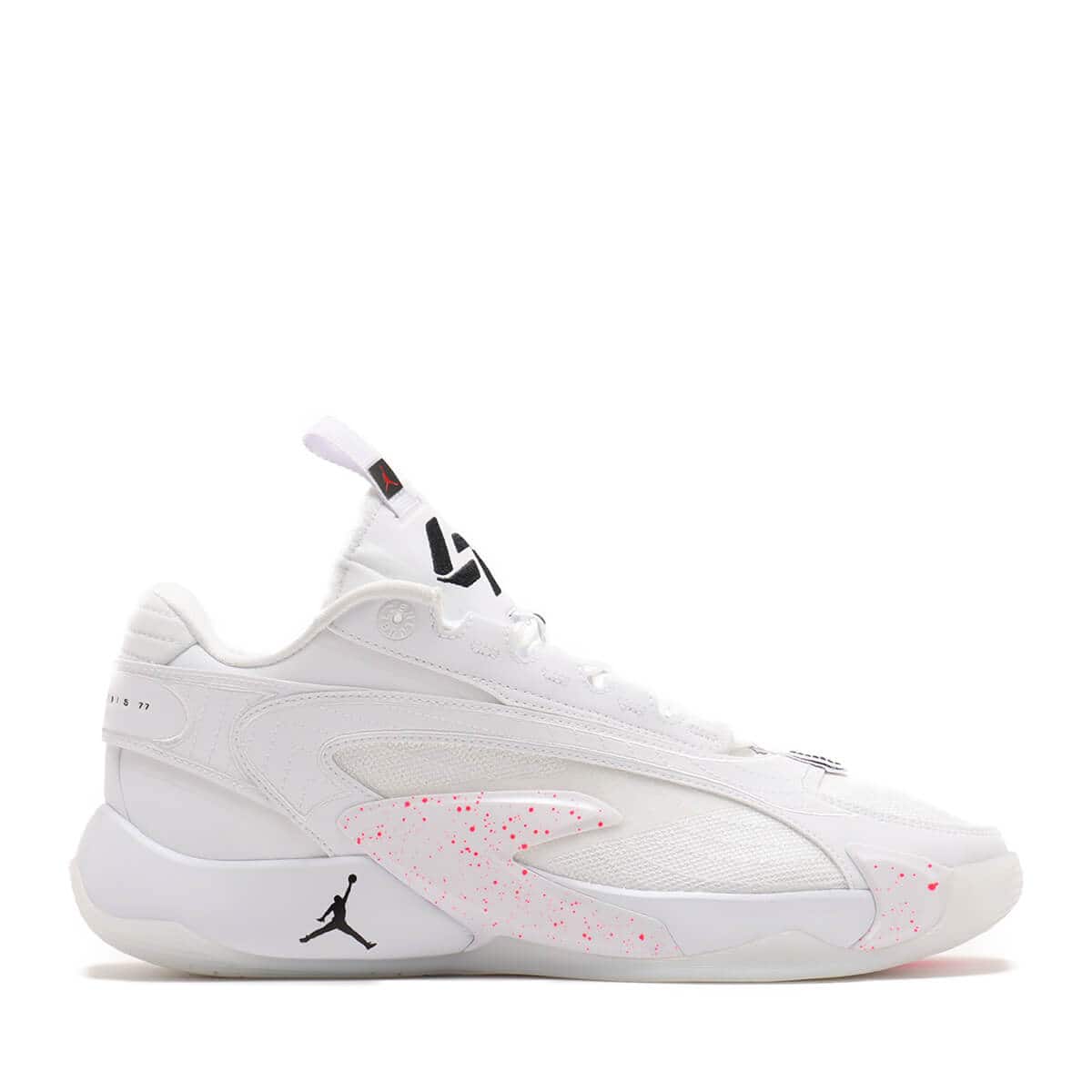 JORDAN BRAND JORDAN LUKA 2 PF WHITE/BLACK-HYPER PINK （ジョーダン