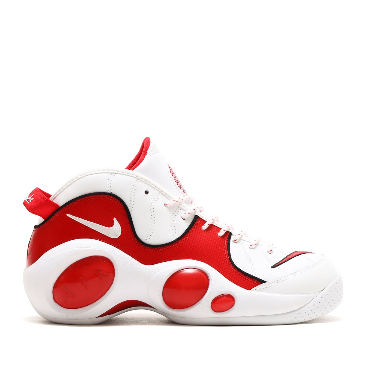 NIKE AIR ZOOM FLIGHT 95 WHITE/TRUE RED-BLACK 22HO-I（ナイキ エア