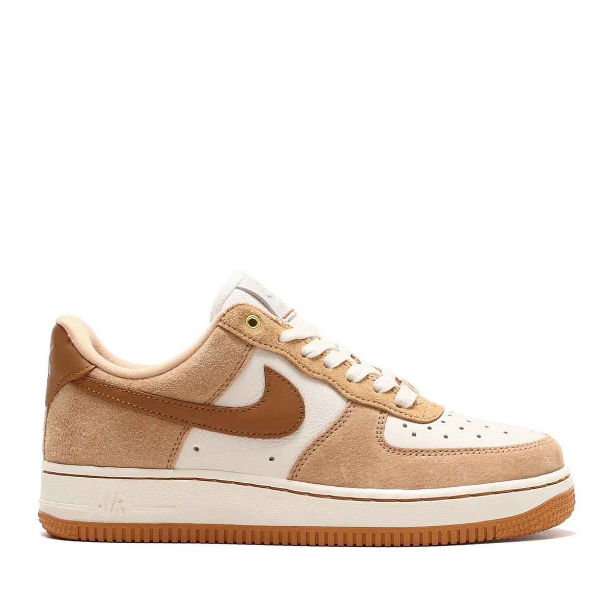 NIKE WMNS AF1 LXX VACHETTA TAN/FLAX-SAIL 22HO-I（ナイキ ウィメンズ