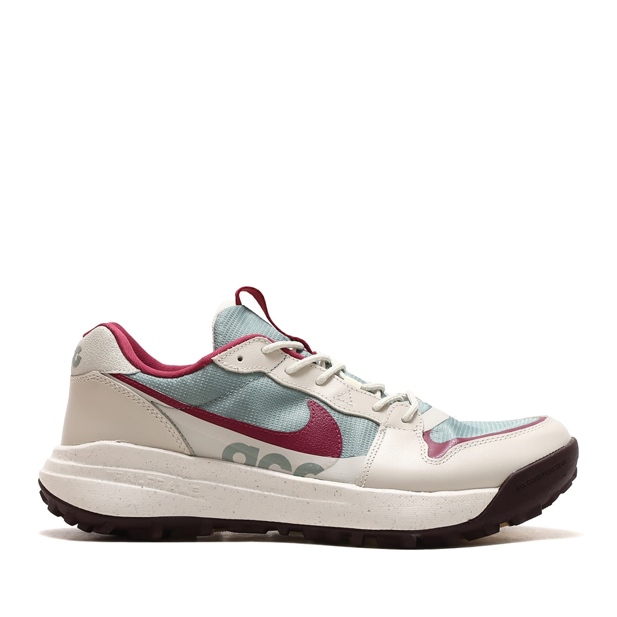 NIKE ACG LOWCATE MICA GREEN/ROSEWOOD-LIGHT BONE-PHANTOM 23SP-I