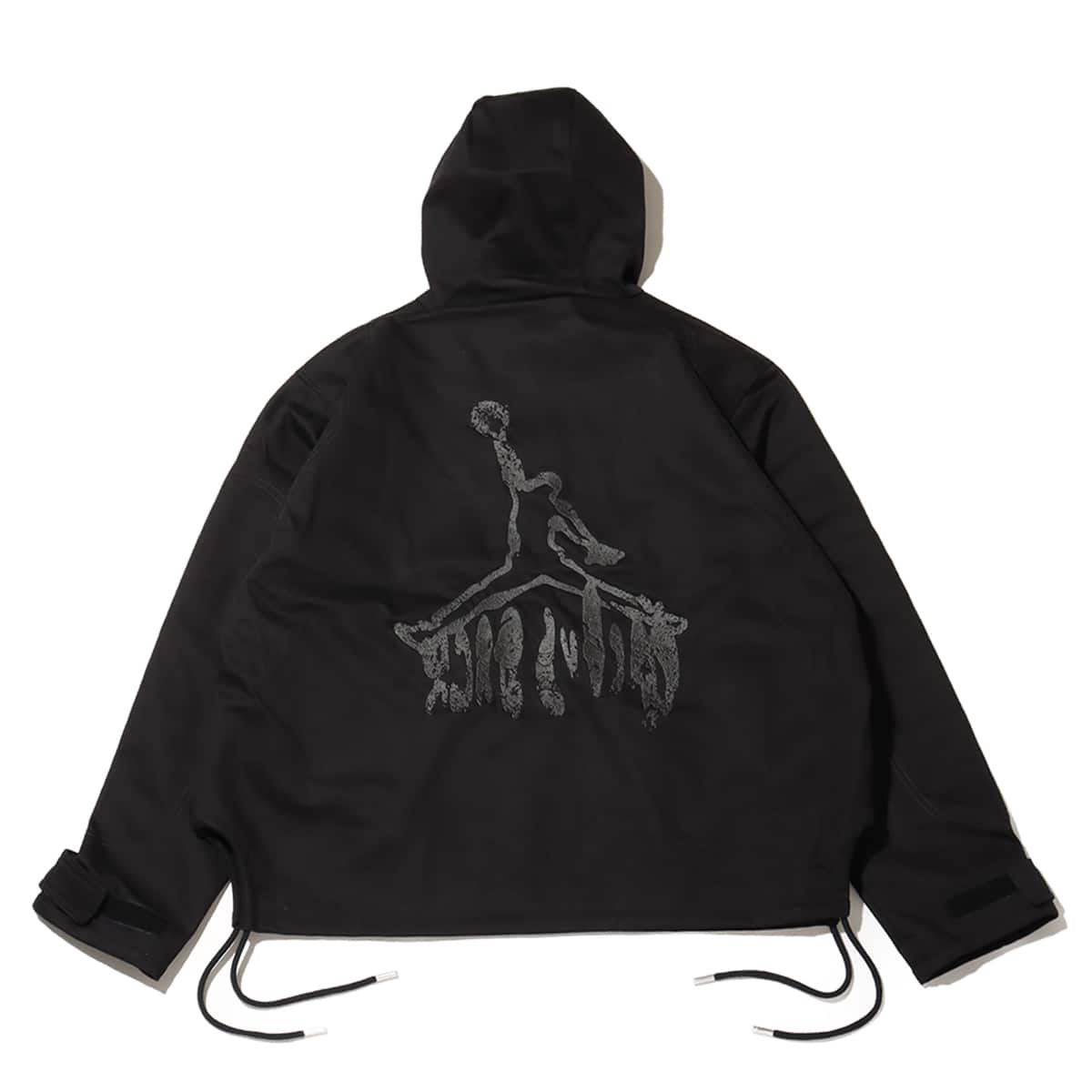 JORDAN BRAND M J TS HALFZIP JKT BLACK （ジョーダン ブランド