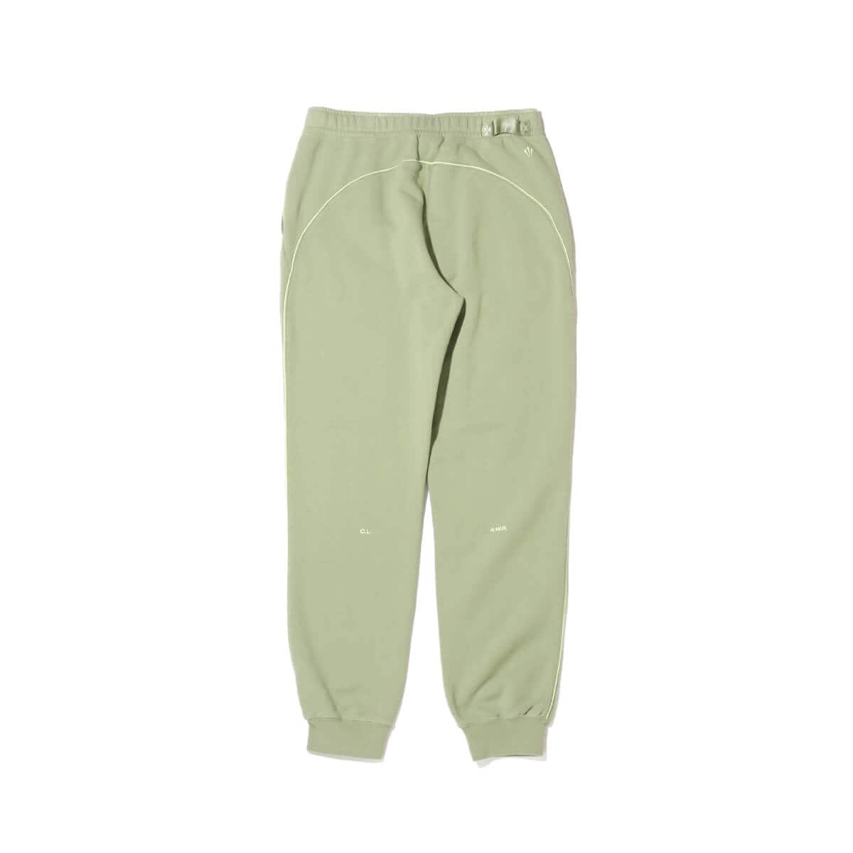 NIKE M NRG NOCTA CS PANT FLC OIL GREEN/LT LIQUID LIME（ナイキ NRG