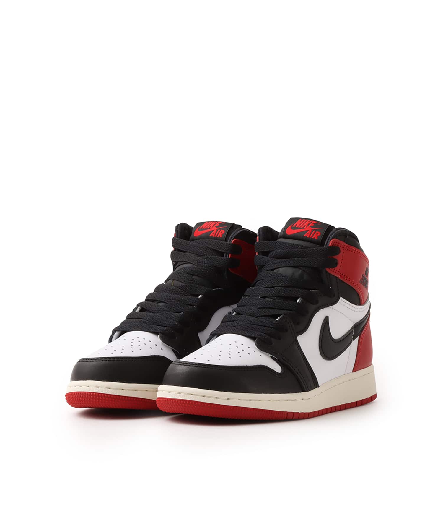 JORDAN BRAND AIR JORDAN 1 RETRO HIGH OG GS WHITE/BLACK-VARSITY RED