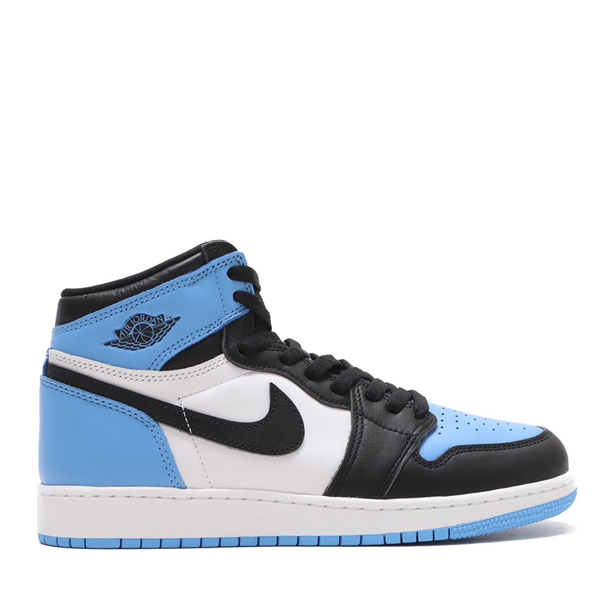 JORDAN BRAND AIR JORDAN 1 RETRO HIGH OG GS UNIVERSITY BLUE/BLACK