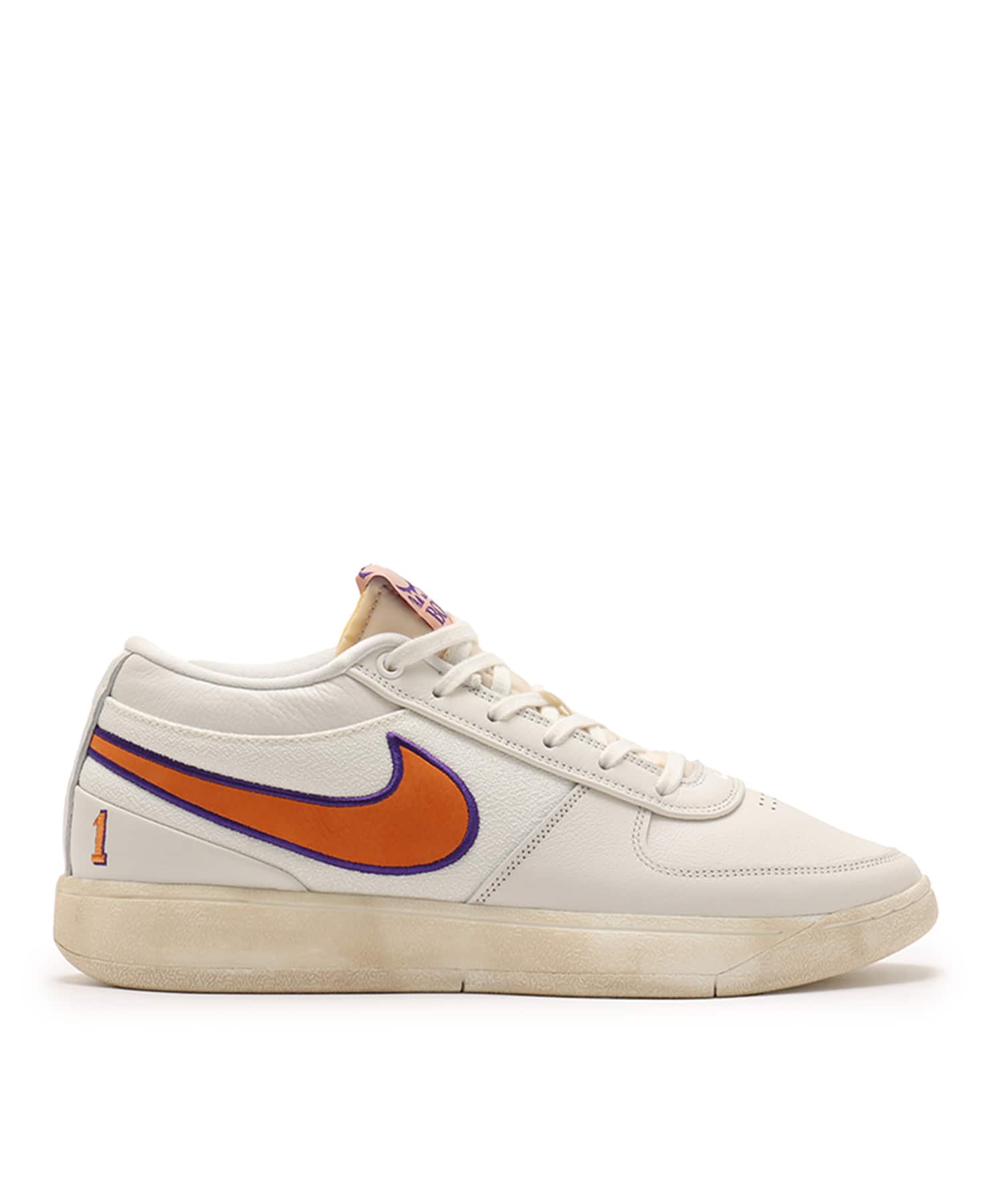 NIKE BOOK 1 EP SAIL/CLAY ORANGE-COURT PURPLE（ナイキ ブック 1 EP