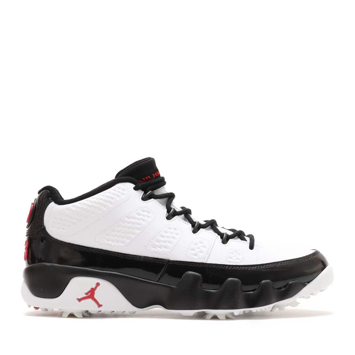 JORDAN BRAND AIR JORDAN 9 G WHITE/TRUE RED-BLACK 24SP-I