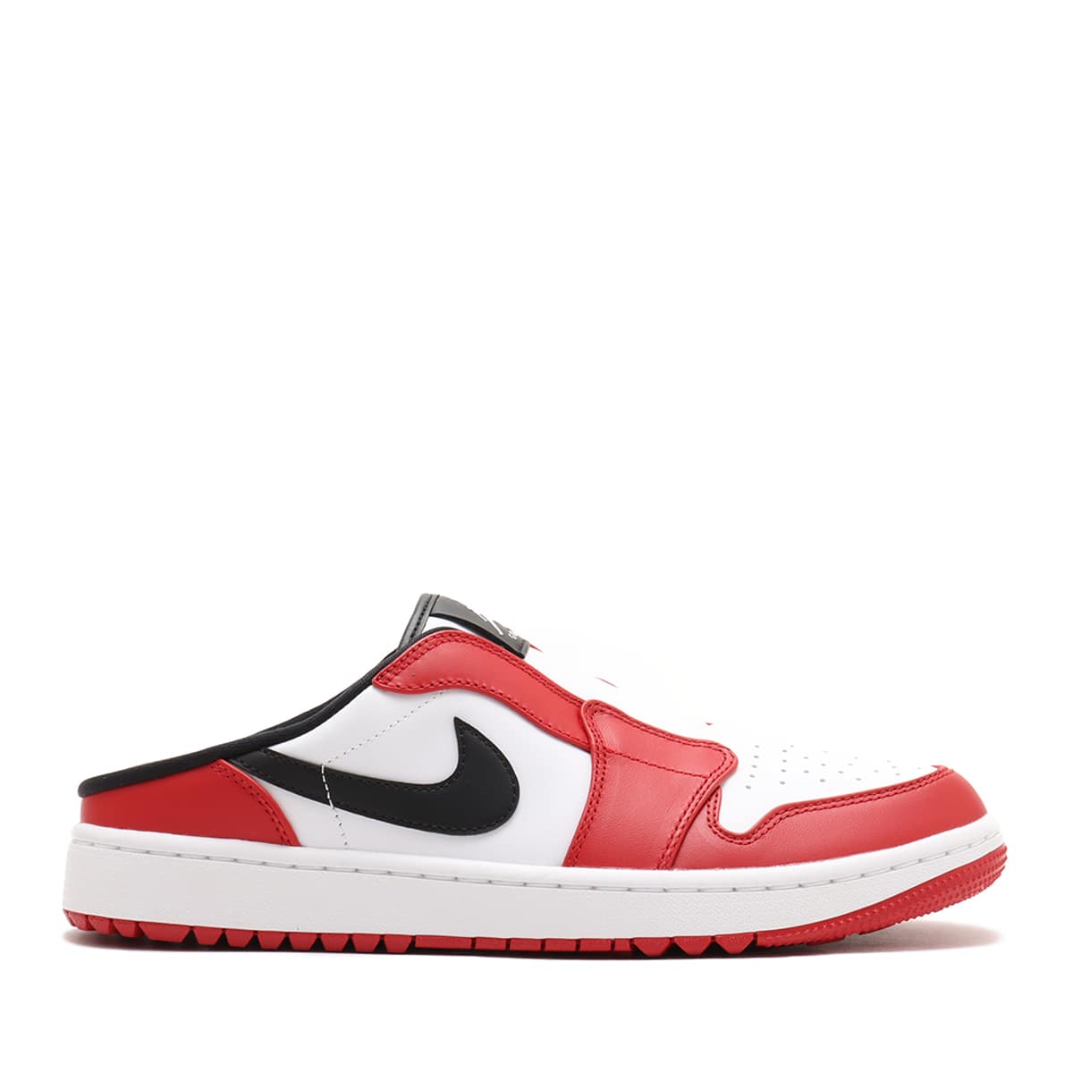 JORDAN BRAND AIR JORDAN MULE WHITE/BLACK-VARSITY RED（ジョーダン