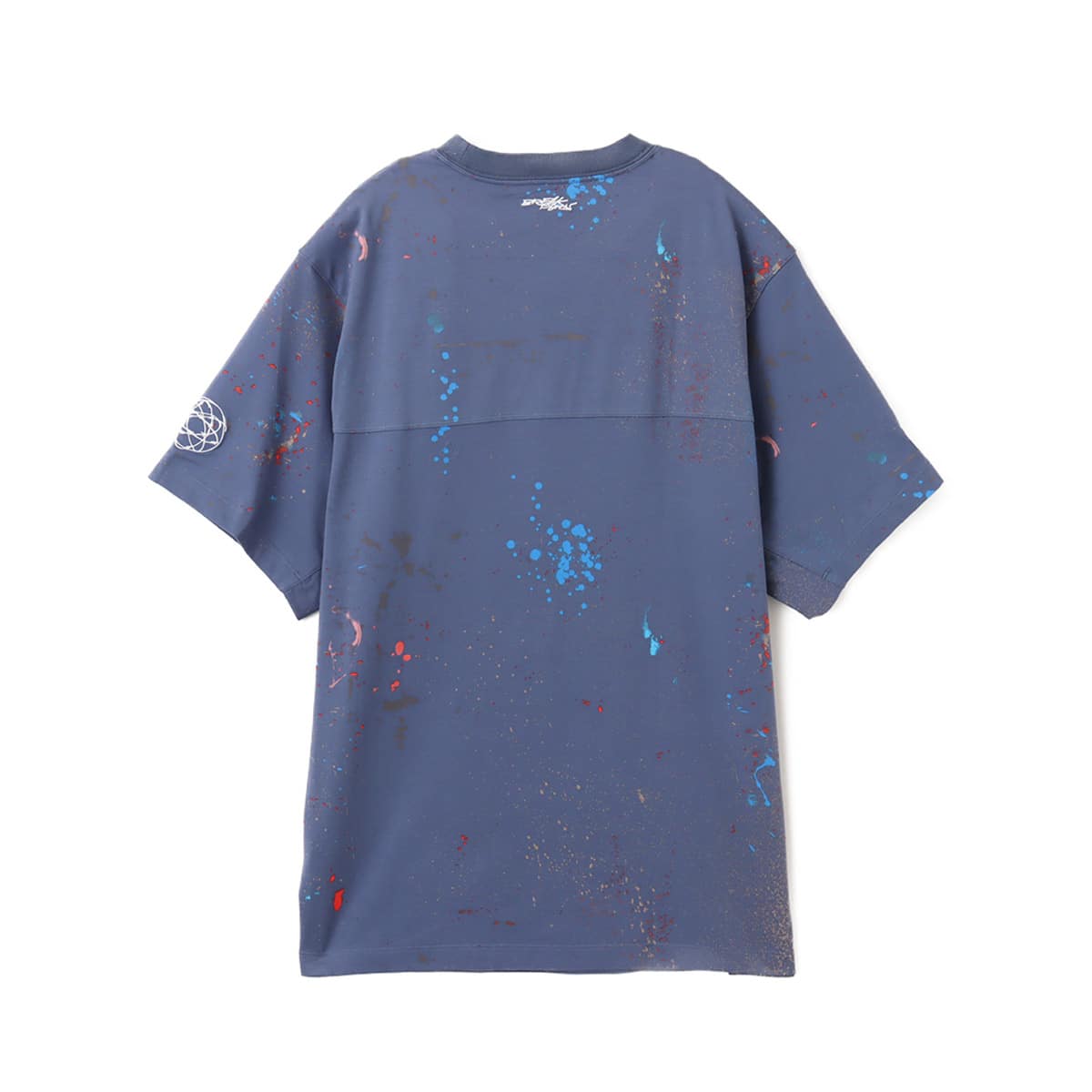 NIKE USA M NK DFADV SS TOP OLYB 2 DIFFUSED BLUE/WHITE （ナイキ USA