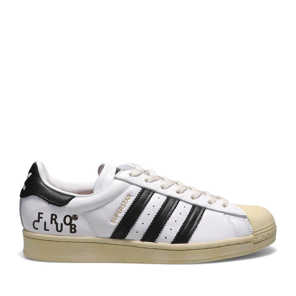 adidas SUPERSTAR LASER FRO CLUB FOOTWEAR WHITE 21FW-S（アディダス