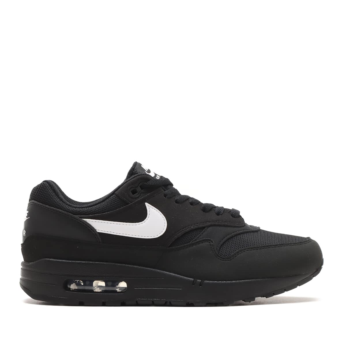 NIKE AIR MAX 1 BLACK/WHITE-BLACK（ナイキ エア マックス 1-ブラック