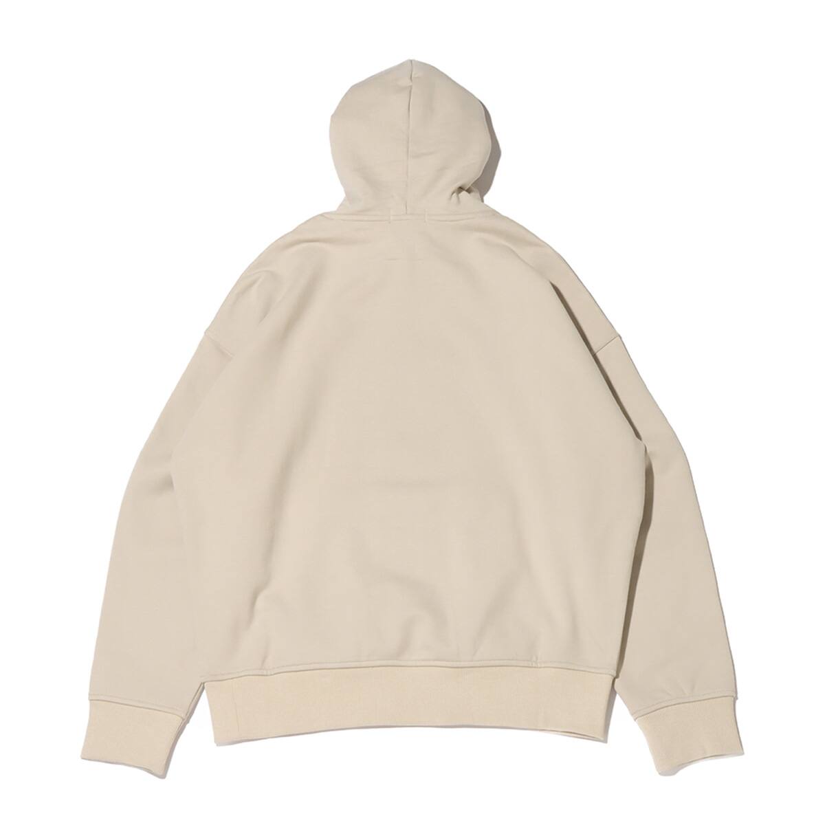 POLO RALPH LAUREN HEAVY WEIGHT SWEAT HOODY LIGHT BEIGE 23FW-I