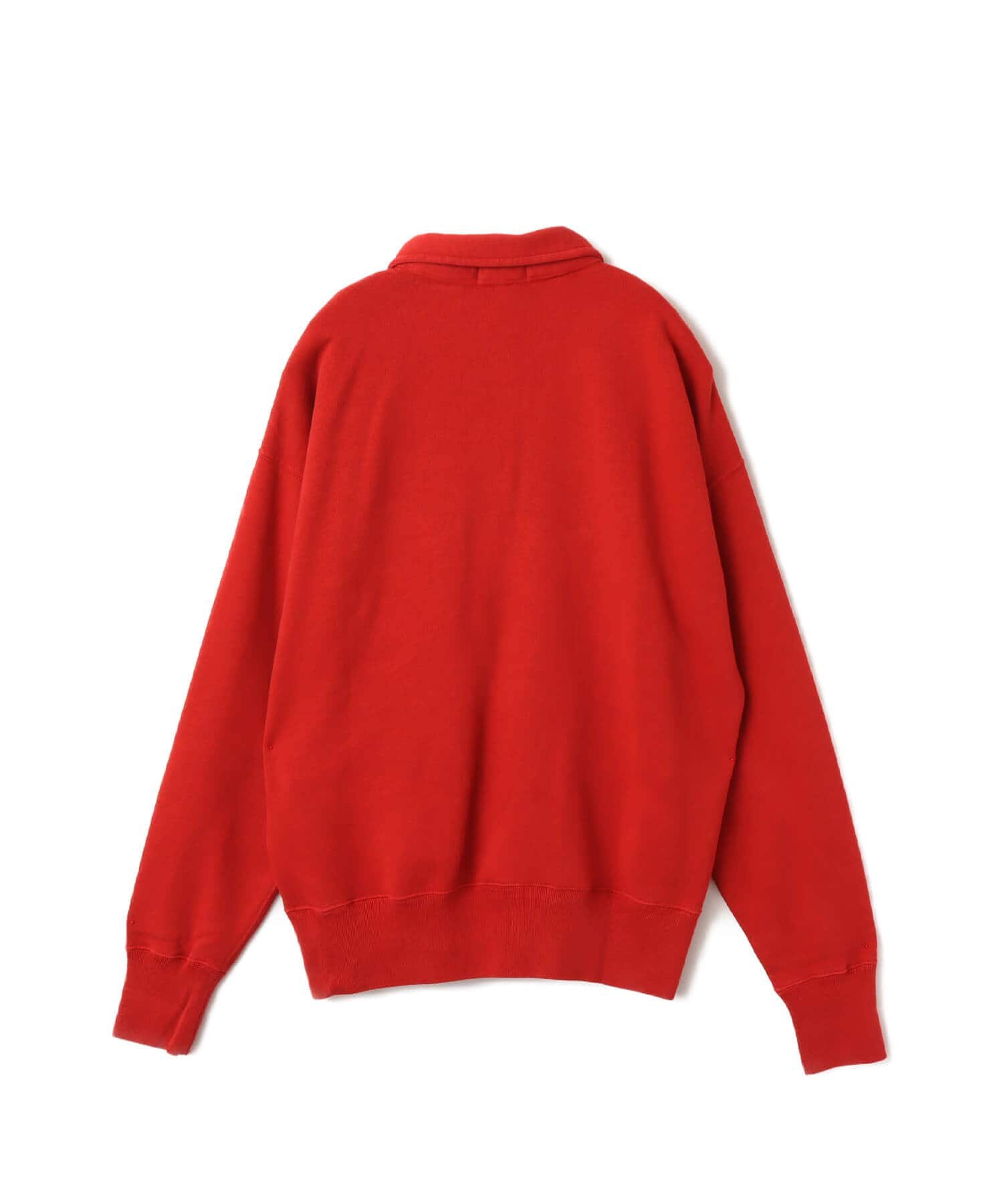 POLO RALPH LAUREN VINTAGE FIT GARMENT DYE NOVELTY USA HALF ZIP