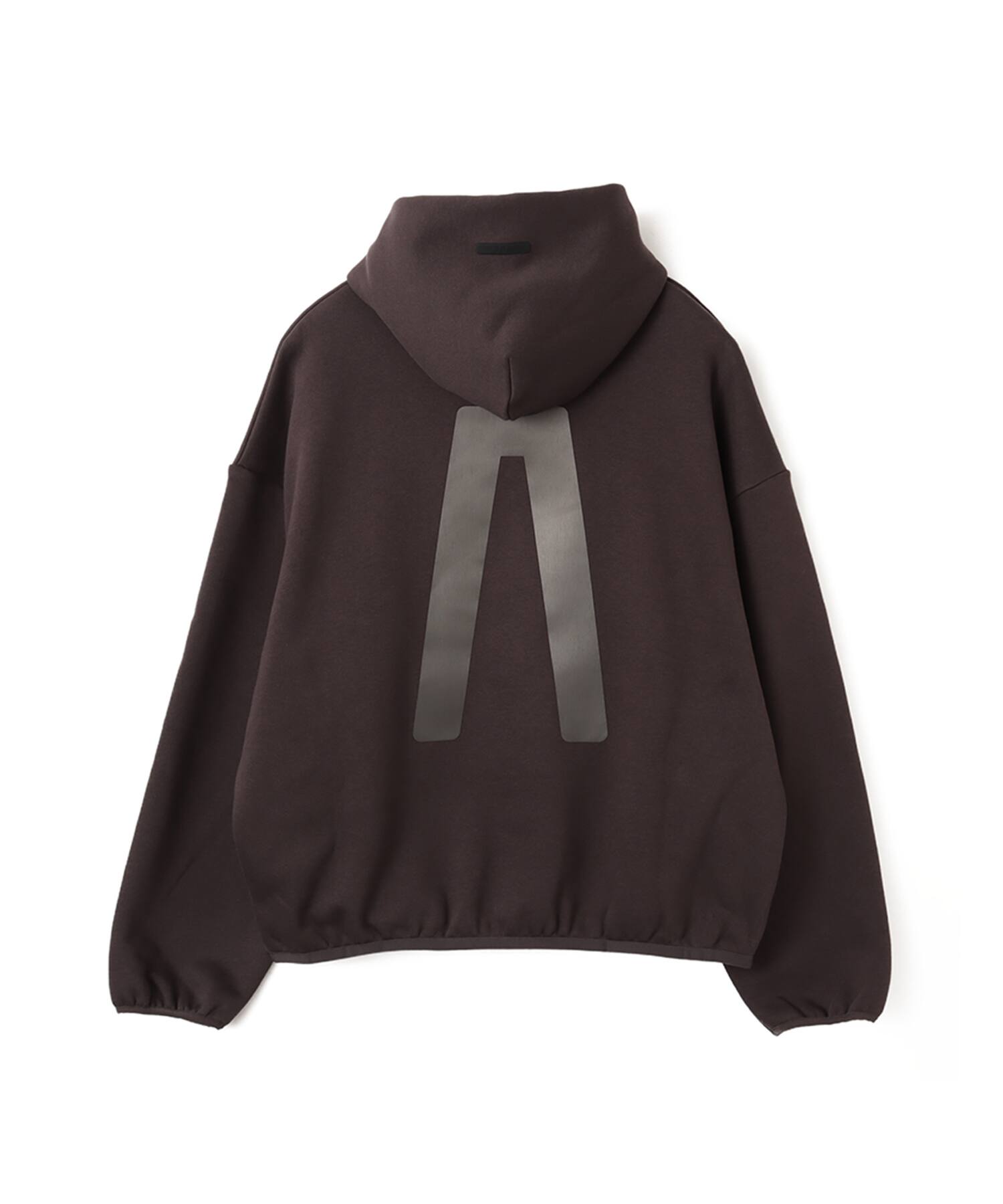 adidas FEAR OF GOD ATHLETICS FLEECE HOODIE ナイトブラウン