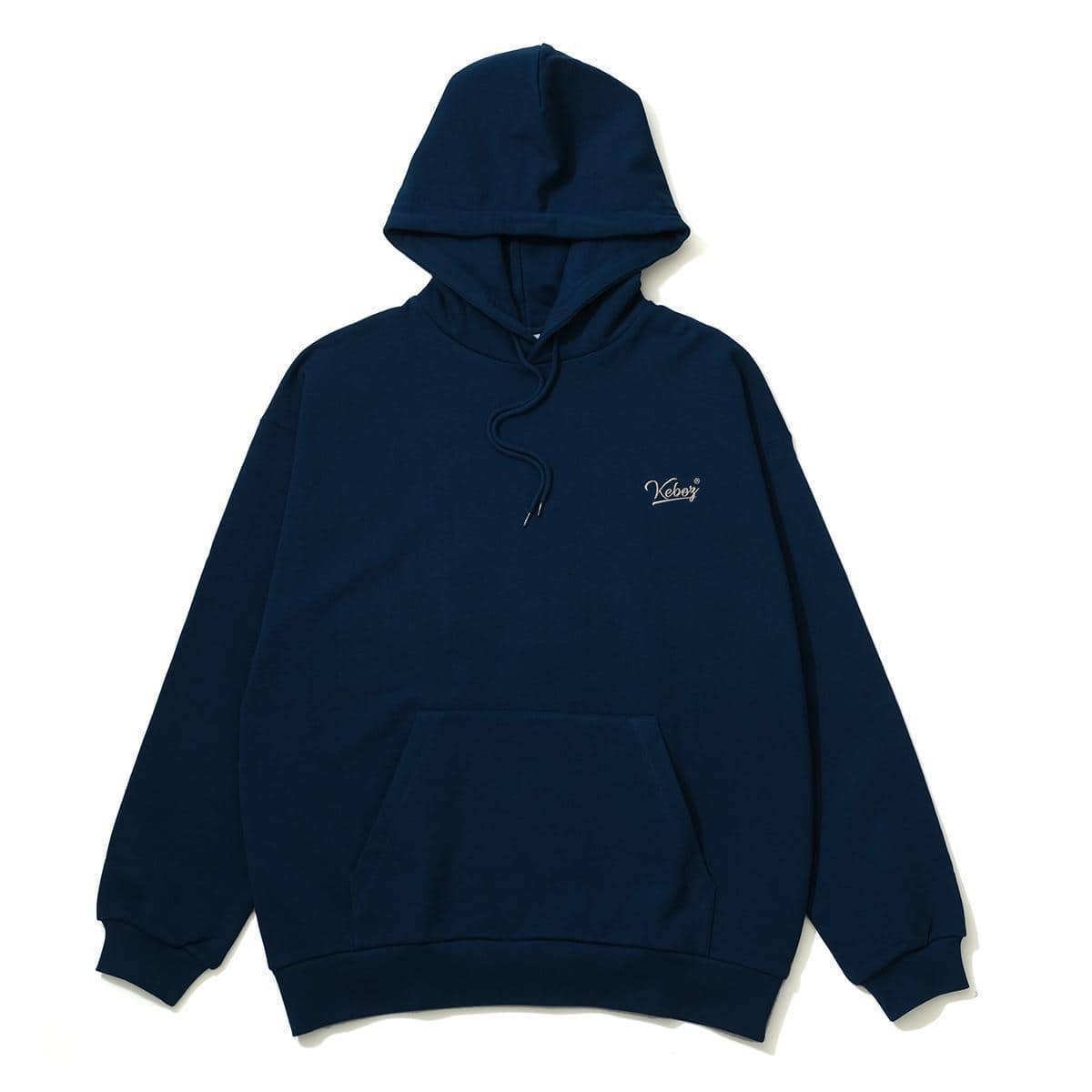 KEBOZ BB LOGO SWEAT HOODIE NAVY 23FA-I（ケボズ ビービー ロゴ