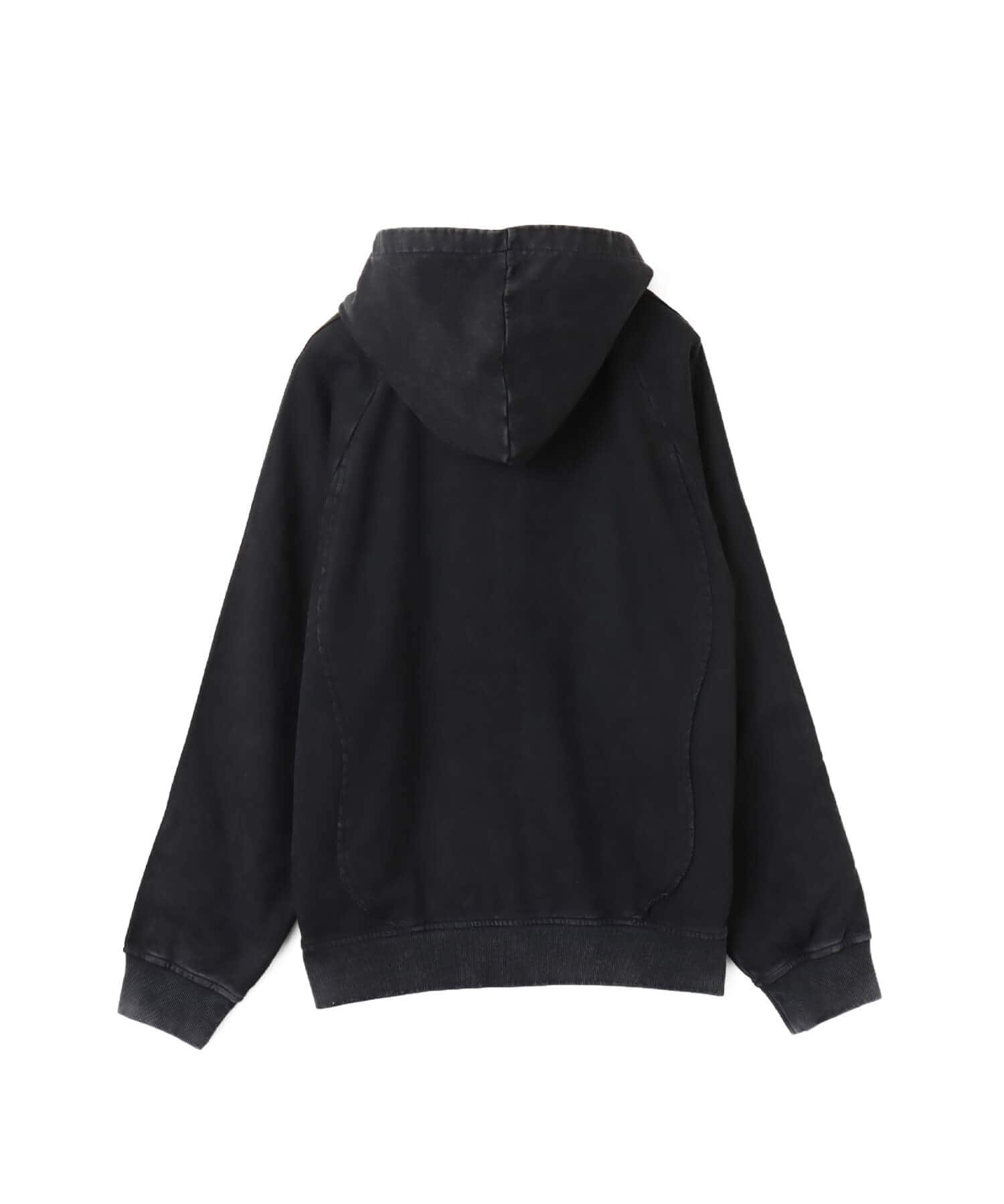 adidas ADILENIUM SEASON 4 TEAMGEIST FULL ZIP HOODIE ブラック