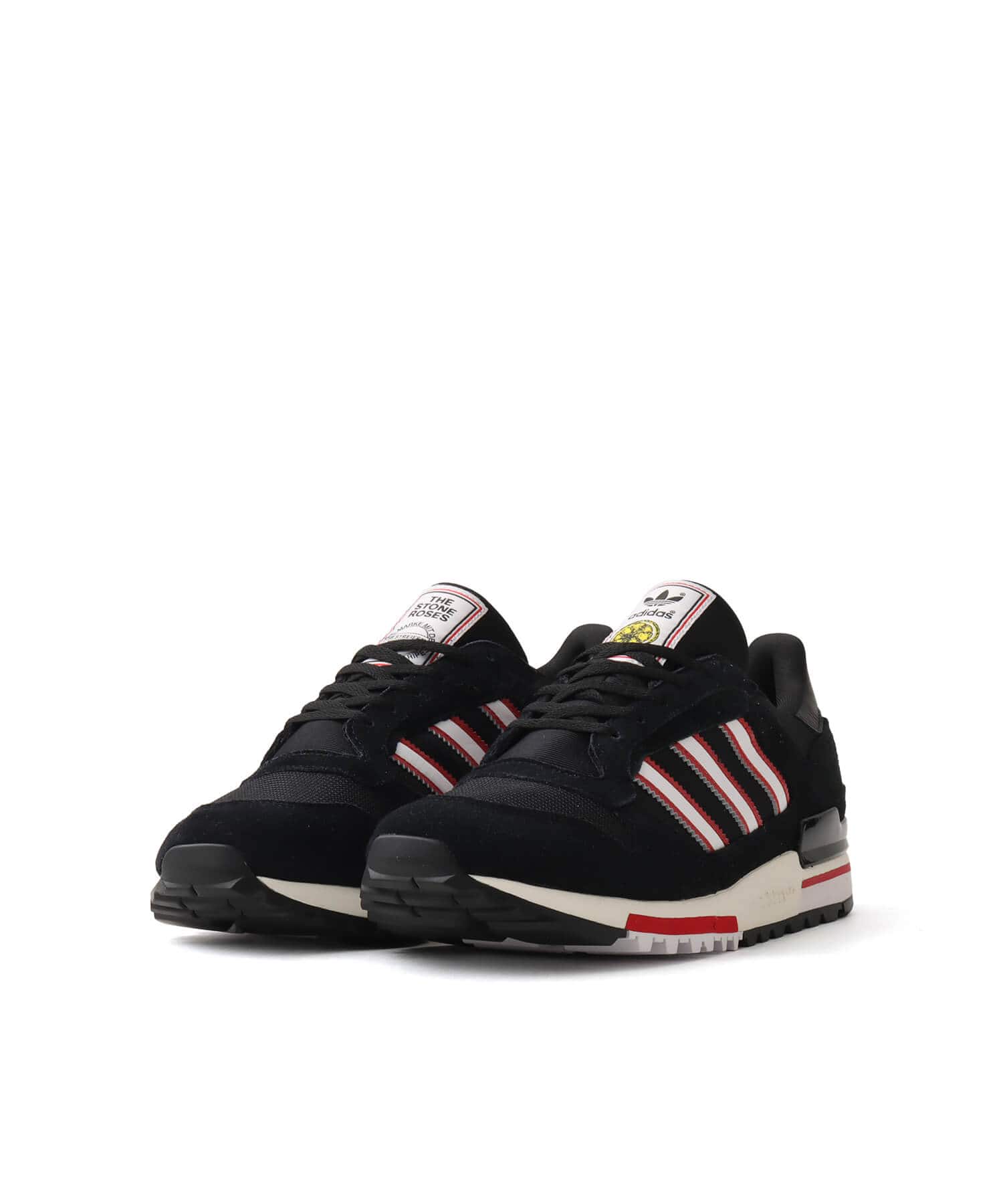 adidas ZX 600 MUFC x STONE ROSES CBLACK/FTWWHT/OWHITE（アディダス