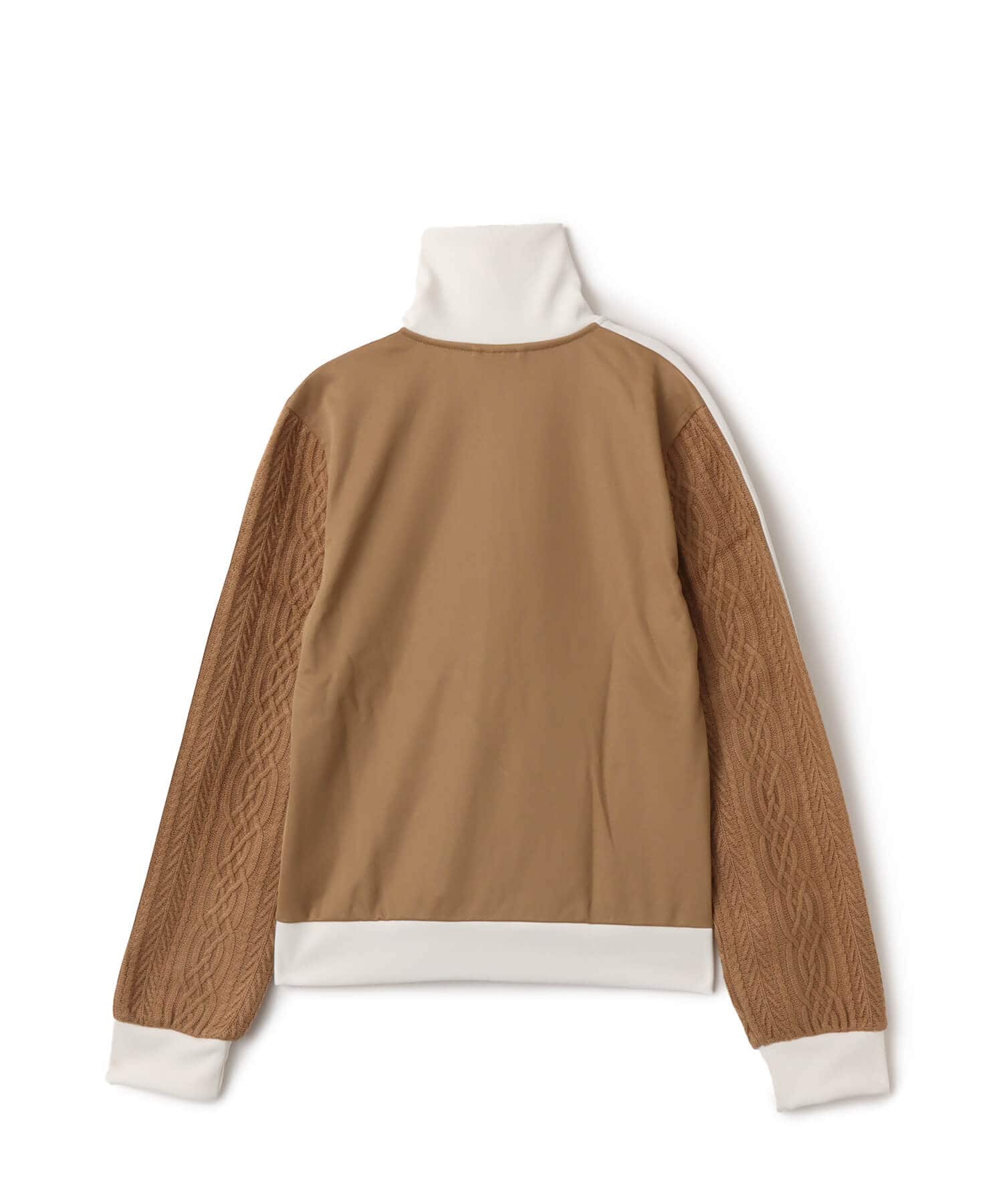 adidas KNIT CLASSIC TRACK TOP カードボード（アディダス ニット