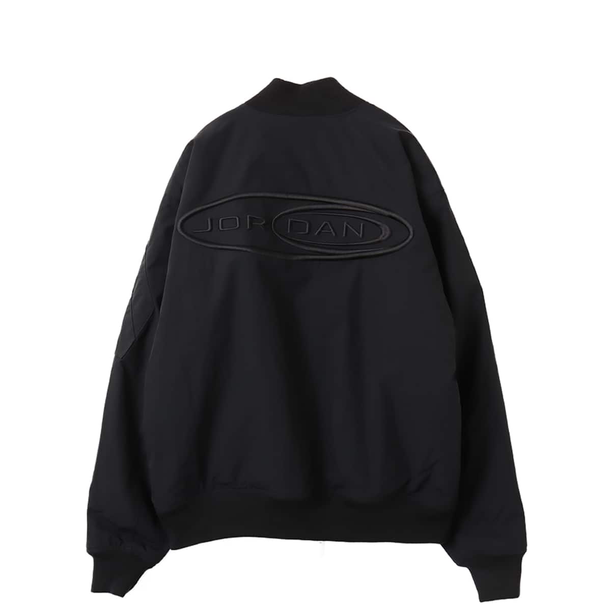 JORDAN BRAND M J ESS STMT RNGD JKT HBR BLACK（ジョーダン ブランド
